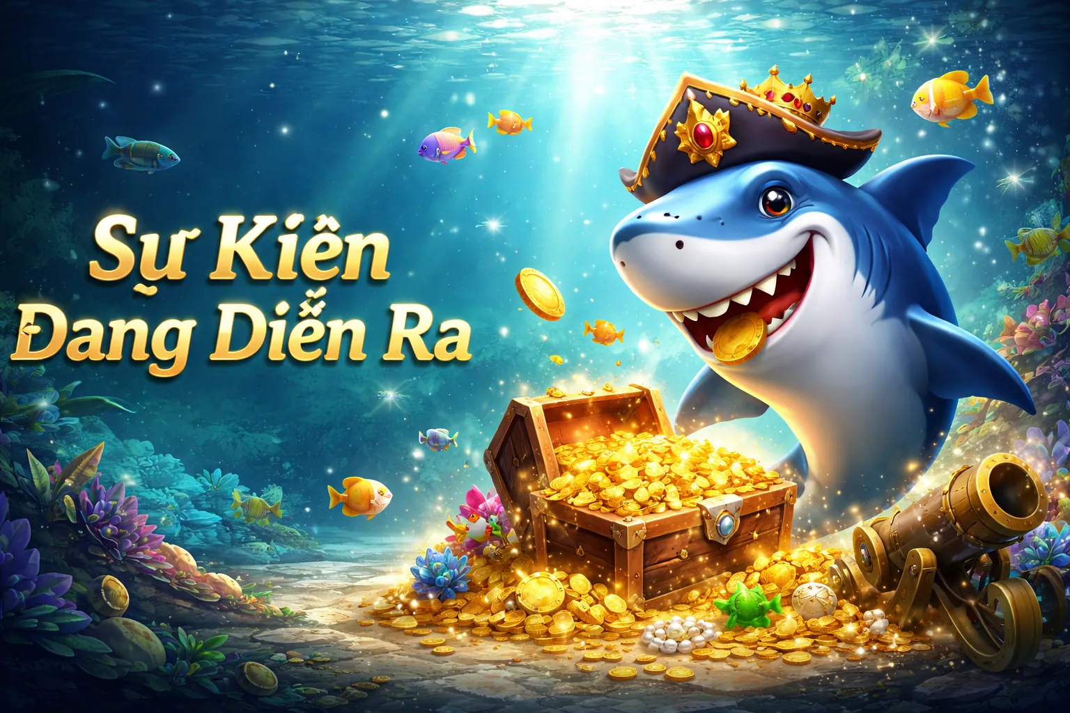 Bước 2: Chọn sảnh Nổ Hũ và game yêu thích